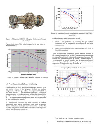 Cooler Augmentation SMID_016_AeroderivativeGTsforLNGPlants | PDF