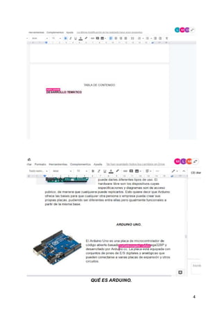 4
QUÉ ES ARDUINO.
 