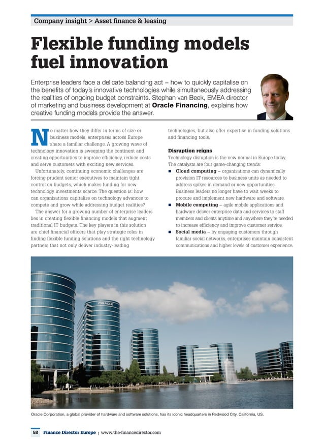 Flexible Funding Models PDF