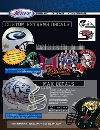Neff Decal 2015-neff_football-decals | PDF