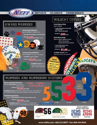 Neff Decal 2015-neff_football-decals | PDF