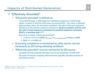 Microsoft PowerPoint - Impacts of Distributed Generation (Public Copy ...
