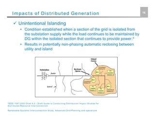 Microsoft PowerPoint - Impacts of Distributed Generation (Public Copy ...