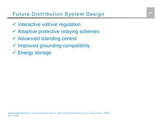 Microsoft PowerPoint - Impacts of Distributed Generation (Public Copy ...