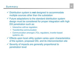 Microsoft PowerPoint - Impacts of Distributed Generation (Public Copy ...