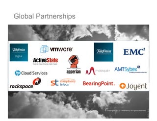 ©	
  Copyright	
  2013,	
  FeedHenry.	
  All	
  rights	
  reserved.	
  	
  
Global Partnerships
 