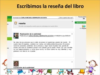 Escribimos la reseña del libro