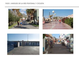 FASE I: ANÁLISIS DE LA RED PEATONAL Y CICLISTA
 
