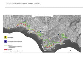 FASE II: ORDENACIÓN DEL APARCAMIENTO
 