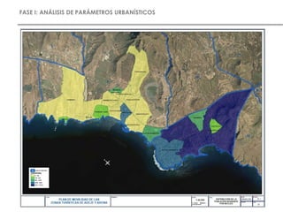 FASE I: ANÁLISIS DE PARÁMETROS URBANÍSTICOS
 