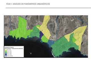 FASE I: ANÁLISIS DE PARÁMETROS URBANÍSTICOS
 