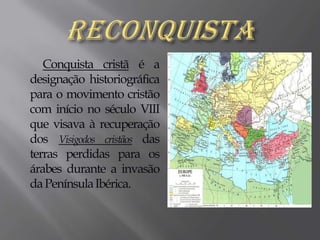  O arado puxado por bois era muito utilizado na agriculturaEducação, cultura e arte medieval A educação era para poucos, pois só os filhos dos nobres estudavam.  Esta era marcada pela influência da Igreja, ensinando o latim, doutrinas religiosas e táticas de guerras. Grande parte da população medieval era analfabeta e não tinha acesso aos livros.A arte medieval também era fortemente marcada pela religiosidade da época. As pinturas retratavam passagens da Bíblia e ensinamentos religiosos.
