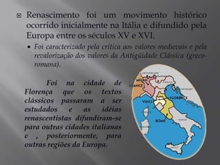 No plano social verifica-se o crescimento de um novo grupo: a burguesia comercial, residente em cidades (burgos) que tendiam a uma expansão cada vez maior, Passaram a atrair os camponeses e os elementos “marginais” da sociedade feudal.Politicamente, a crise se traduz pelo fortalecimento da autoridade real, considerado necessário pela nobreza temerosa do alcance das revoltas camponesas.A unificação política, o surgimento dos Estados Nacionais, aparece, desta forma, como a solução política para a nobreza manter sua dominação