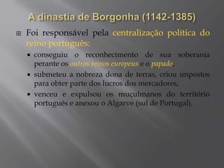 Ali também se formou uma importante diocese da Igreja Cristã Romana, em meados do século VI.Quando, a partir do século VIII, os árabes dominaram a maior parte da Península Ibérica, a cidade do Porto caiu sob domínio dos invasores.Os povos ibéricos cristãos (intolerantes aos "infiéis" muçulmanos) mantiveram o controle sobre as Astúrias (norte da península), e a partir dali passaram a lutar contra os invasores, no processo que ficou conhecido como Guerra da Reconquista.Durante essa guerra, a cidade do Porto foi retomada pelos cristãos em 868.