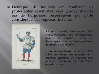 O conde D. Henrique ampliou a importância do condado durante as guerras contra os muçulmanos e buscou ampliar sua autonomia em relação aos castelhanos e leoneses.O condado, por essa época, já tinha sua população distribuída e organizada a partir de suas prioridades econômicas (e essa divisão será um marco na história de Portugal):no litoral se localizavam os pescadores, os mercadores e os pequenos artesãos,no interior se localizava a nobreza feudal, de origem castelhana e leonesa.D. Henrique tinha grande apoio entre a população do litoral, que lutava por autonomia, mas era mal visto pela nobreza do interior, que estava ligada por laços sanguíneos a Castela e Leão.O reino de Portugal e a dinastia de BorgonhaQuando, em 1112, D. Henrique faleceu, dona Tareja passou a governar o condado de acordo com os interesses da nobreza, gerando o descontentamento de mercadores e artesãos do litoral (a burguesia). Dessa forma, seu filho, D. Afonso Henriques, com apenas 14 anos, pegou em armas contra sua própria mãe, a fim continuar o processo de autonomia iniciado por seu pai.Em 1128, D. Afonso Henriques venceu a nobreza aliada à dona Tareja (Batalha de São Mamede).