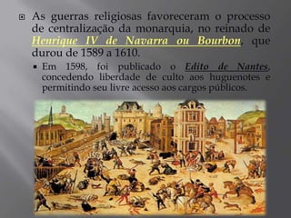Em 1139, venceu os muçulmanos (Batalha de Ourique), declarando a independência da região, que passou a se chamar reino de Portugal (1143), iniciando assim a dinastia de Borgonha.A dinastia de Borgonha (1142-1385)Foi responsável pela centralização política do reino português:conseguiu o reconhecimento de sua soberania perante os outros reinos europeus e o papado,submeteu a nobreza dona de terras, criou impostos para obter parte dos lucros dos mercadores,venceu e expulsou os muçulmanos do território português e anexou o Algarve (sul de Portugal).