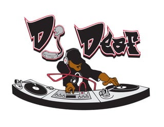 DJ Deaf Logo final-2
