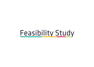 Feasibility Study
 