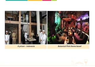 A prison – Indonesia Botanical Pink theme based
 