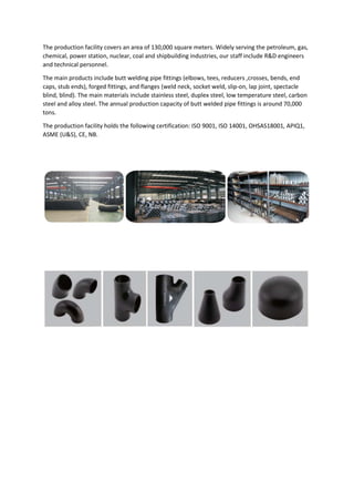 BW Fittings Brochure | PDF