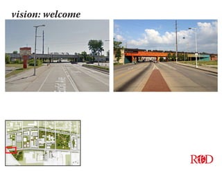 vision: welcome
R D&
AN INNOVATIVE COMMUNITY
 