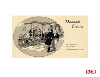 R D&
AN INNOVATIVE COMMUNITY
 