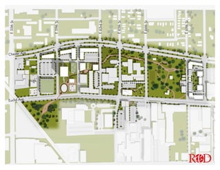 R D&
AN INNOVATIVE COMMUNITY
Euclid Ave.
Chester Ave.
E59thSt.
E63rdSt.
E65thSt.
E66thSt.
E69thSt.
E55thSt.
 