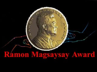 Ramon Magsaysay Award
 