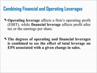 3 financial leverage