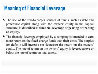 3 financial leverage