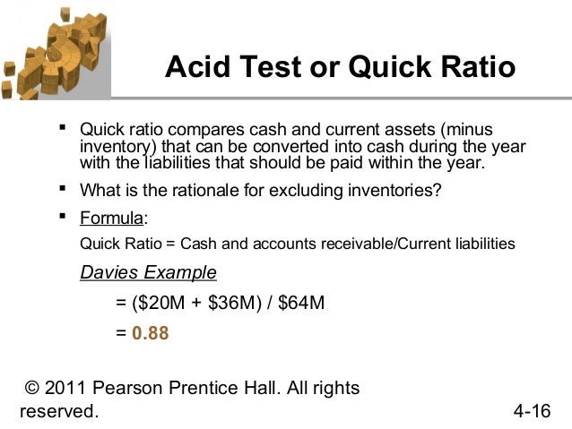3 financial ratio