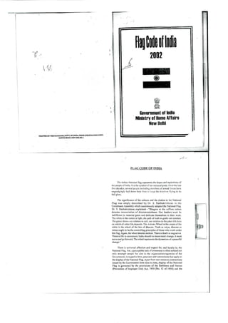 3 flag code | PDF