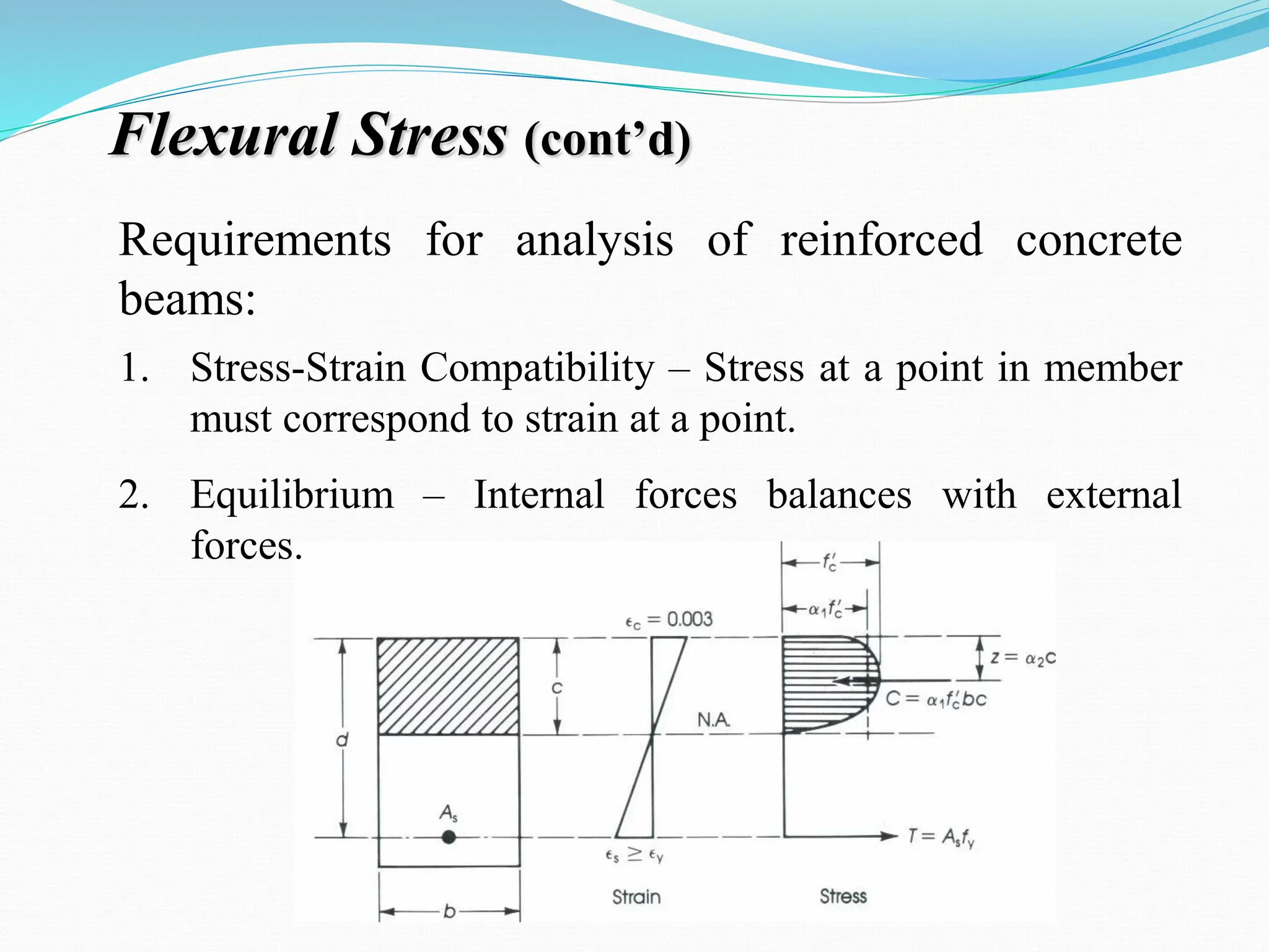 Analysis and Design of Reinforced Concrete Beams | PDF