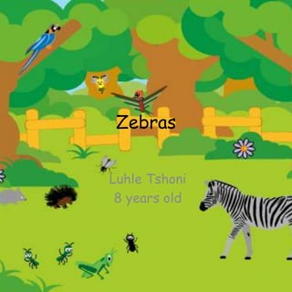 Zebras
Luhle Tshoni
8 years old
 