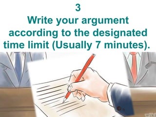 Formal Debate Example Formal Debate | PPTX