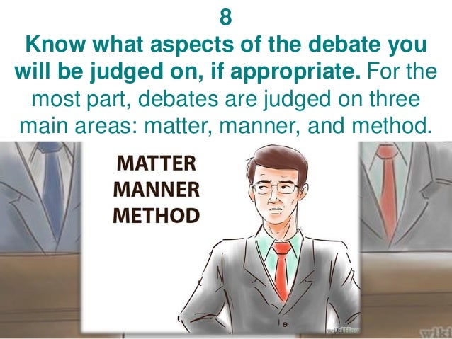 timely matter or manner timely matter or manner