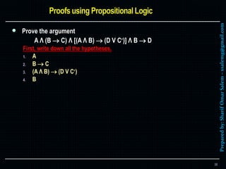 #3 formal methods – propositional logic | PPTX