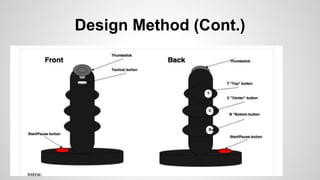 Design Method (Cont.)
 