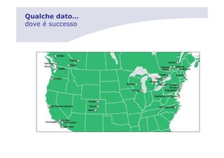 Qualche dato…
dove é successo
 