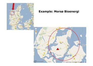 Example: Morsø Bioenergi
 