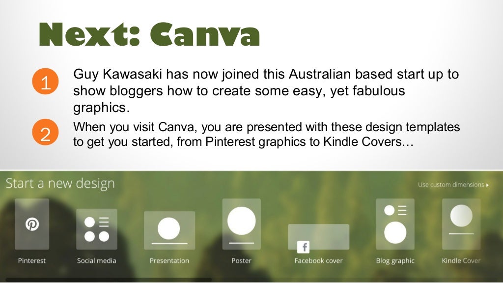 3 Free and Fabulous Ways to Create Visual Content