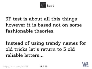 3F test / Introduction | PDF