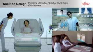 Solution Design
7 Copyright 2018 FUJITSU DESIGN LIMITED10
Optimizing Information / Creating future visions
with customers
 