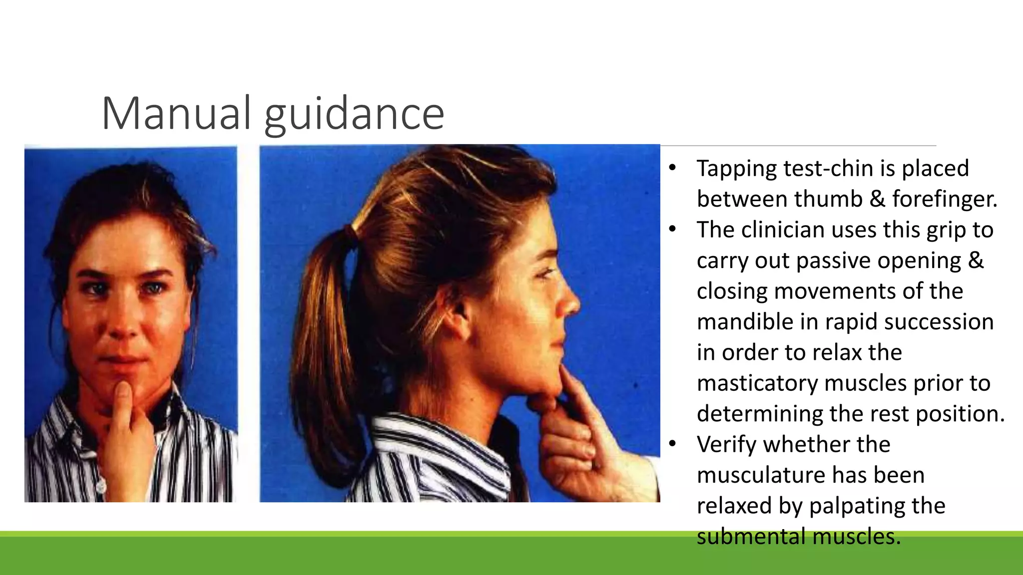 functional examination | PPTX