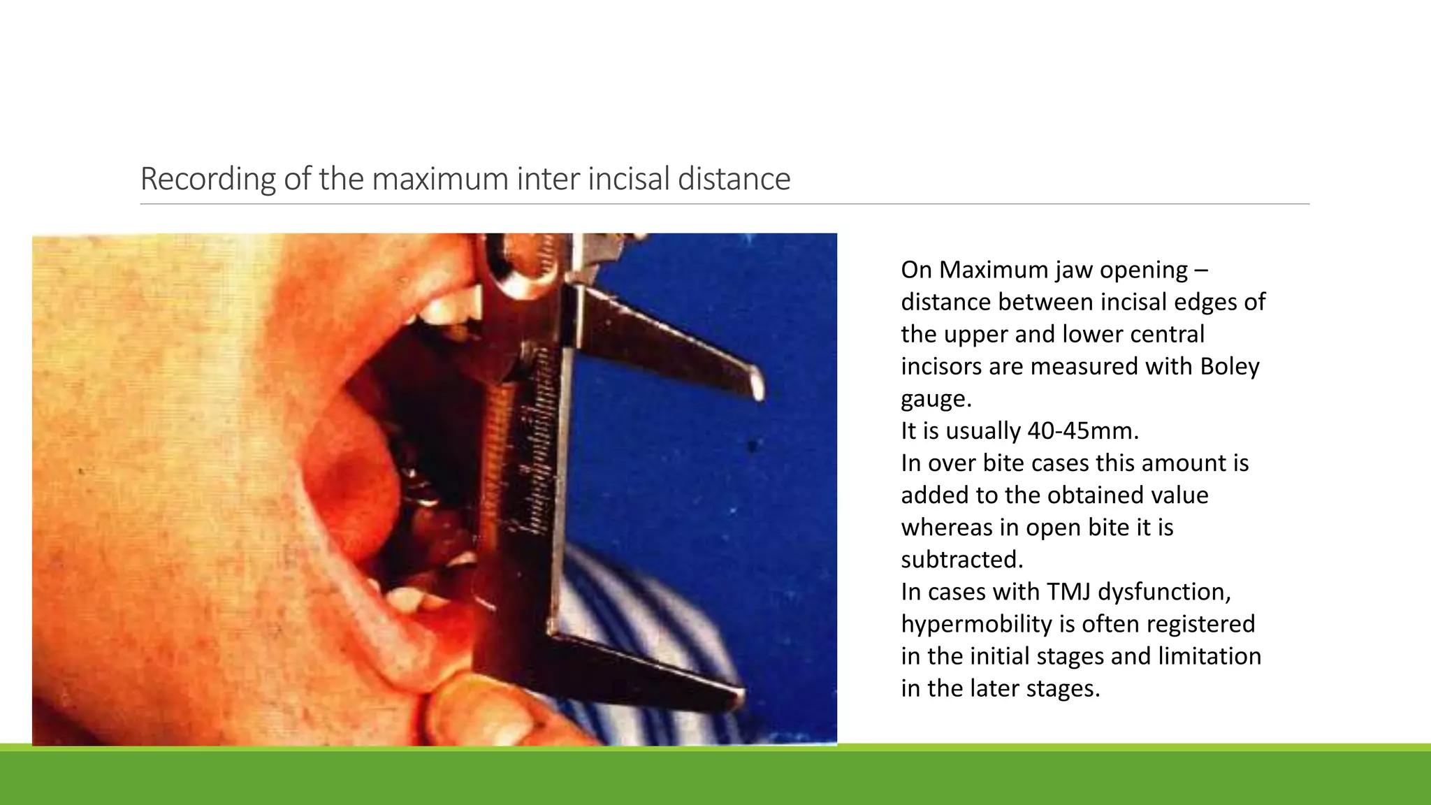 functional examination | PPTX