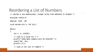 Comprehensive Guide to Functions, Arrays, and Pointers in C Programming ...