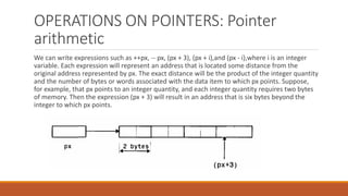 Comprehensive Guide to Functions, Arrays, and Pointers in C Programming ...