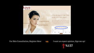 For Skin Consultation, Register Here I want an expert opinion, Sign me up!
%137
vs
 