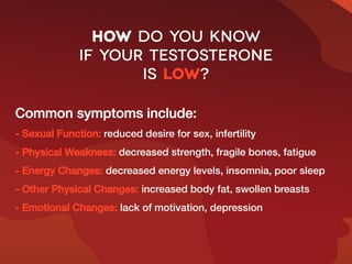 3 Fundamental Keys to Naturally Increase Your Testosterone