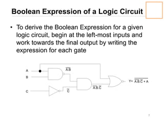 3 further logic concepts | PPT